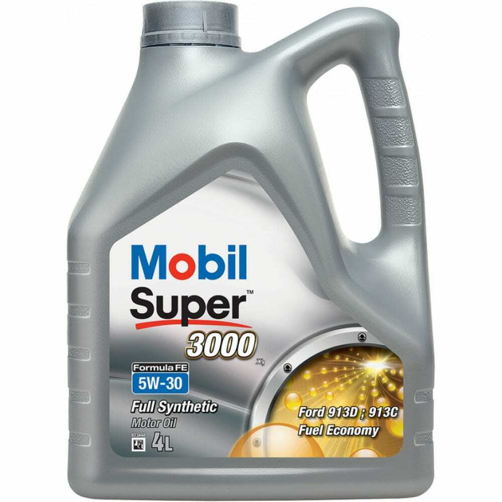 Масло моторное синтетическое Mobil Super 3000 X1 Formula FE 5W-30 4л