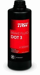 PFB350_жидкость тормозная! 0.5L DOT 3\