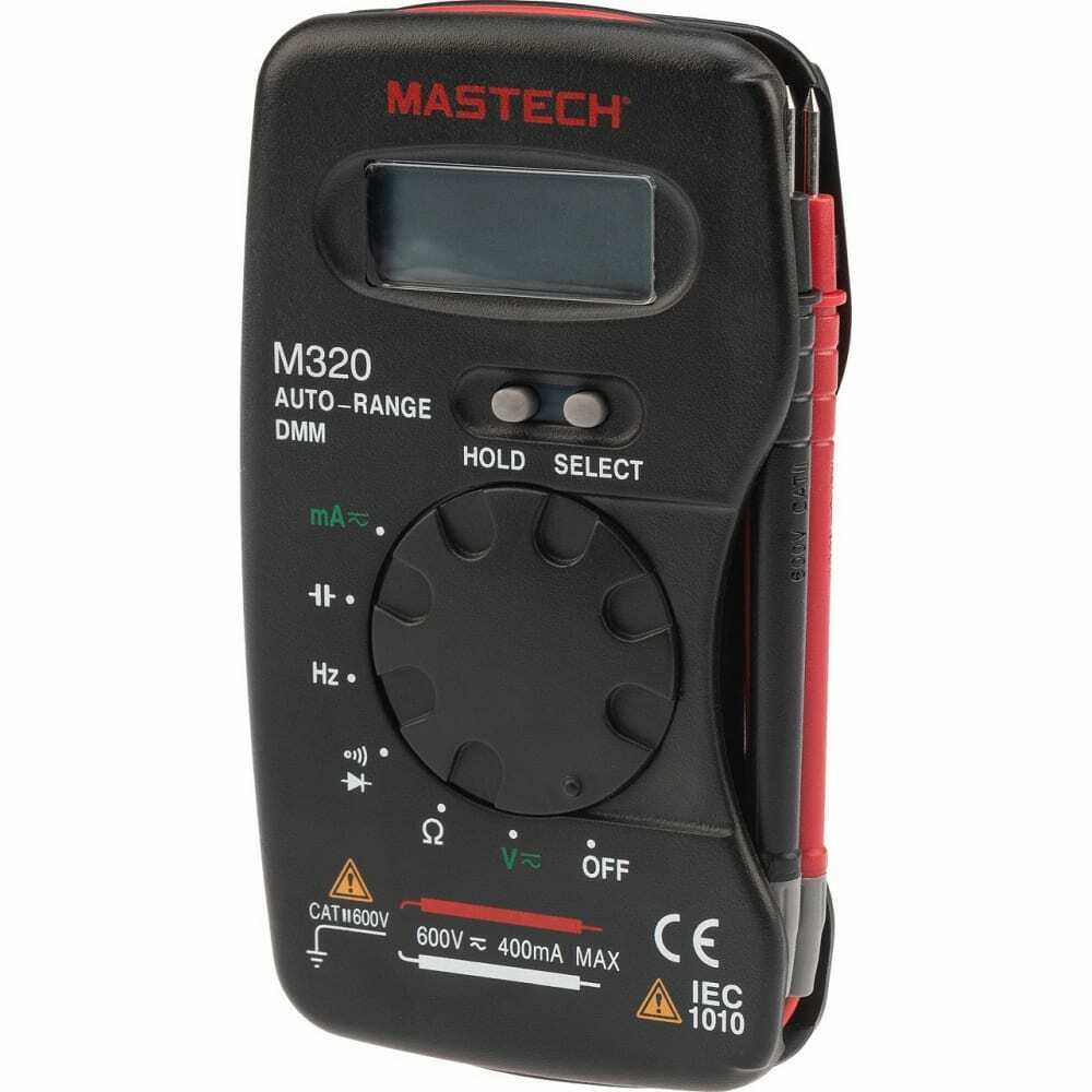 Портативный мультиметр M320 MASTECH