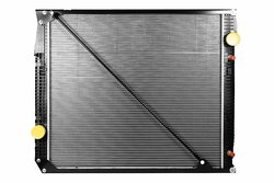 Радиатор системы охлаждения с рамкой 902x808x42 MB Actros -->ch.K199178