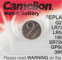 610124860_Батарейка Camelion Plus Alkaline 1.5V AG2