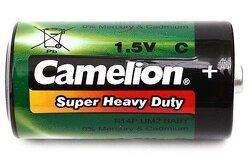 Батарейка С 1.5V Camelion R14P