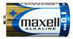 Батарейка Maxell Alkaline LR20