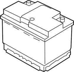 Аккумулятор 72 a/h