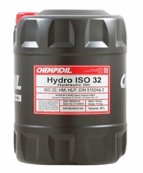 Масло гидравлическое CHEMPIOIL Hydro ISO 32, 20л