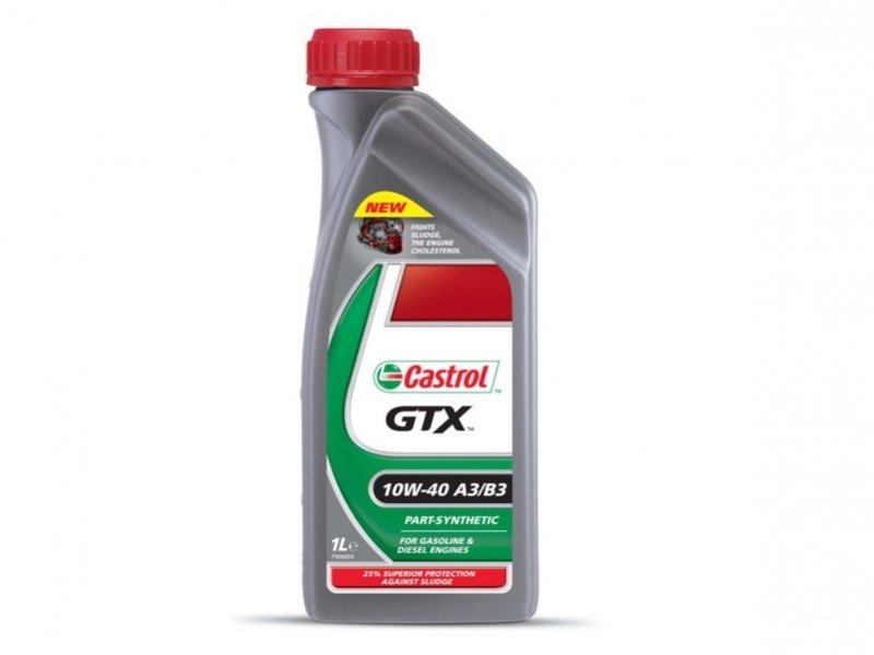 Моторное масло GTX A3/B3 10W-40 (Полусинтетическое, 1л)