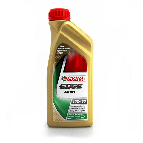 Моторное масло "EDGE sport 10W-60 (Синтетическое, 1л)
