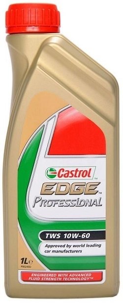 Моторное масло CASTROL EDGE Professional TWS, 10W-60, 1л, 150B3B