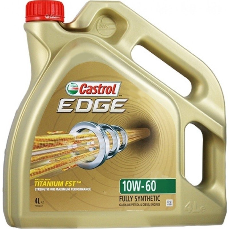 Моторное масло EDGE Titanium FST 10W-60 (Синтетическое, 4л)