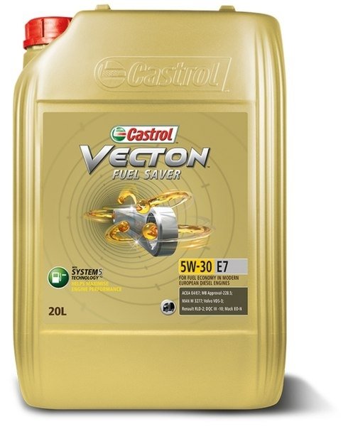Castrol Vecton Fuel Saver 5w30 E7 20л. замена Castrol Enduron Plus SAE 5w30