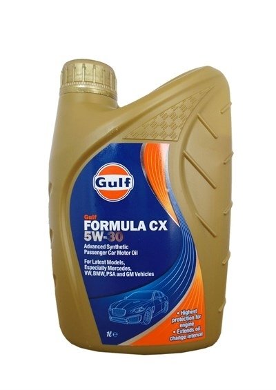 Моторное масло GULF Formula CX, 5W-30, 1л, 5056004116815