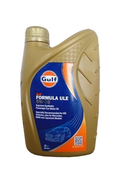 Моторное масло GULF Formula ULE, 5W-30, 1л, 5056004113937