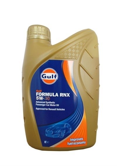 Моторное масло GULF Formula RNX, 5W-30, 1л, 5056004113814