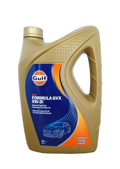 Моторное масло GULF Formula GVX, 5W-30, 5л, 5056004113432