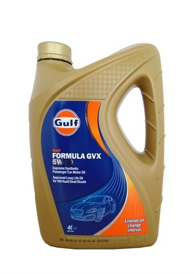 Моторное масло GULF Formula GVX, 5W-30, 4л, 5056004113425