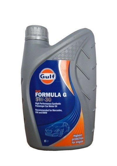 Моторное масло GULF Formula G, 5W-30, 1л, 5056004112916