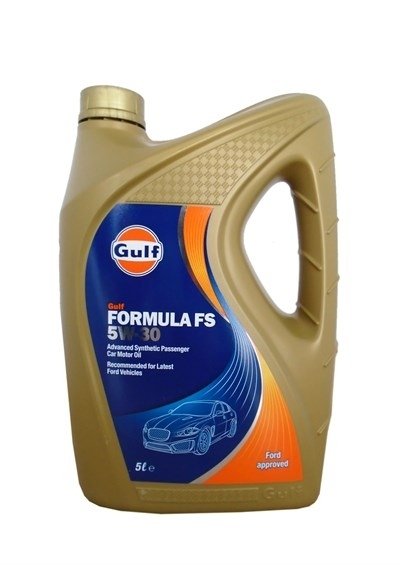 Моторное масло GULF Formula FS, 5W-30, 5л, 5056004112732