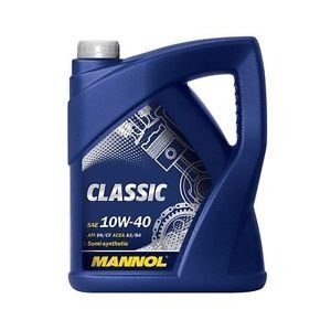 Моторное масло MANNOL Classic, 10W-40, 5л, CL50420