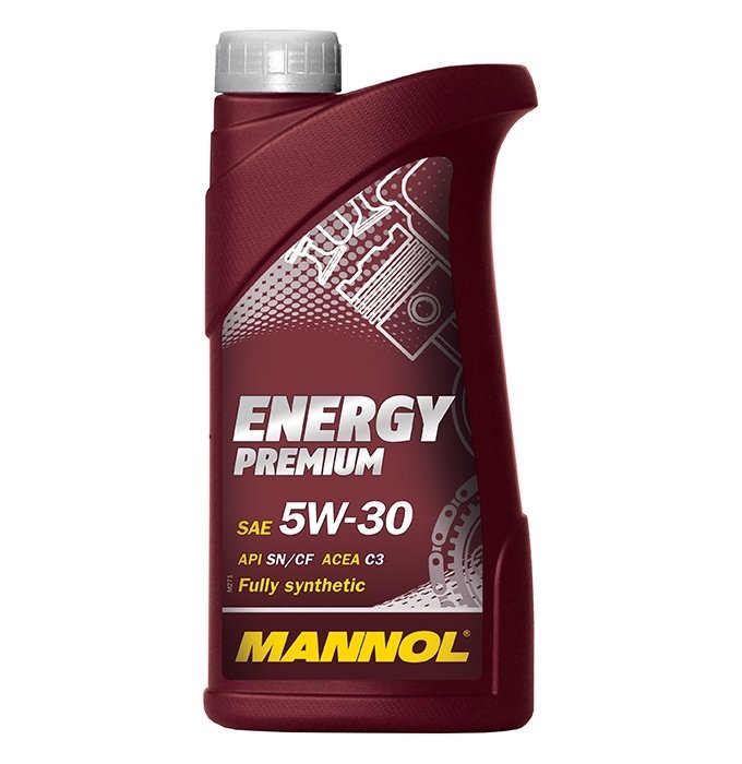 Моторное масло MANNOL Energy Premium 5W-30, 1л, 4036021101385