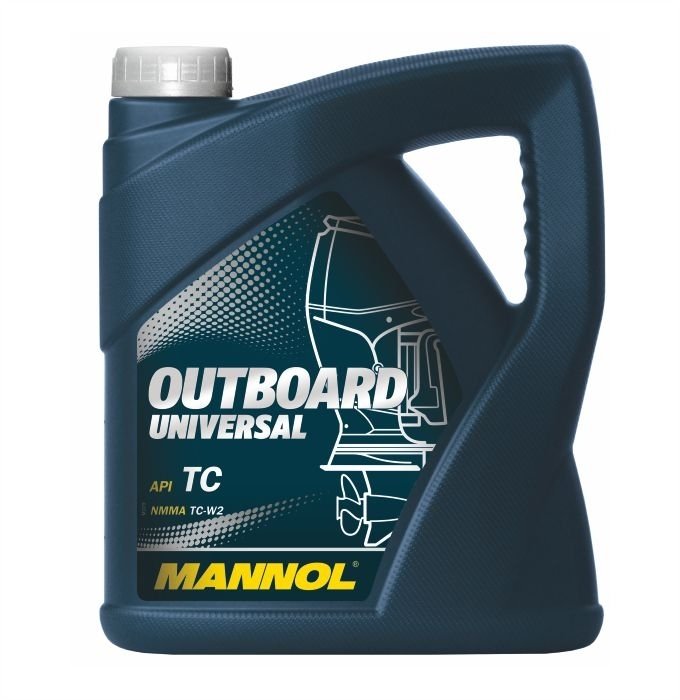Моторное масло MANNOL Outboard Universal, 4л, OB40177