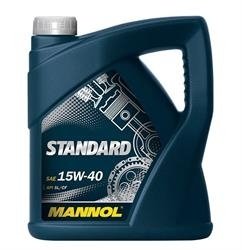 Моторное масло MANNOL STANDARD, 15W-40, 4л, ST40215