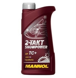 Моторное масло mannol 2-тakt snowpower, 1л