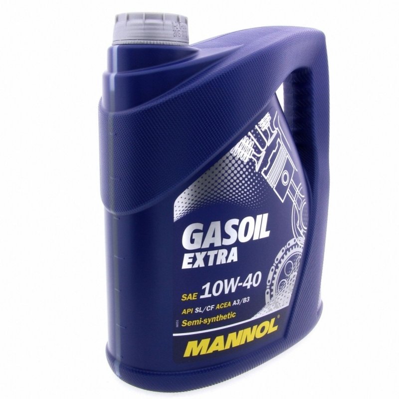 Моторное масло MANNOL GASOIL EXTRA, 10W-40, 4л, SG40260
