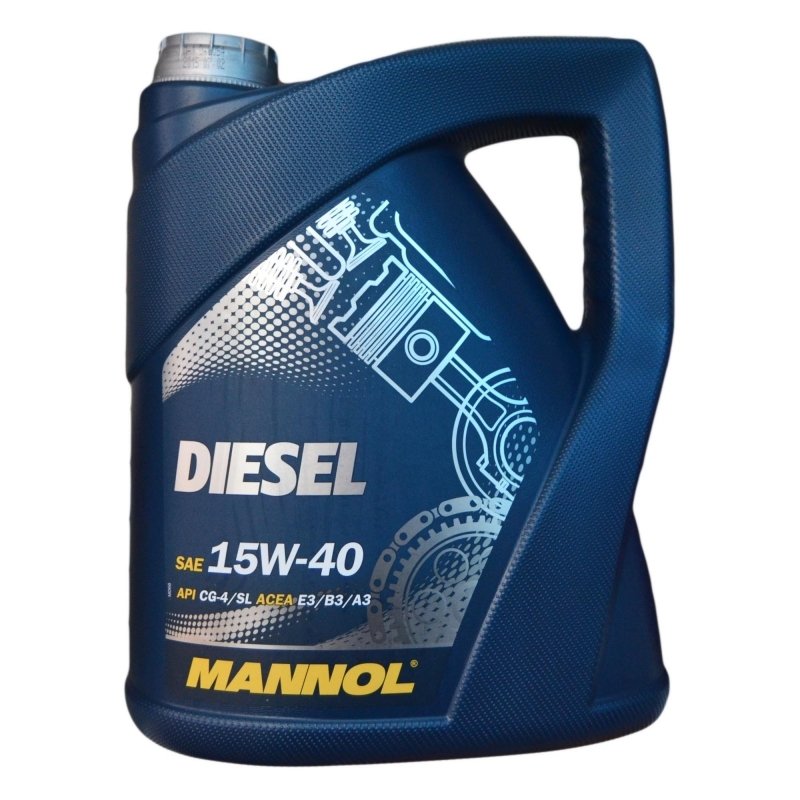 Моторное масло MANNOL DIESEL, 15W-40, 7 л, 4036021141442