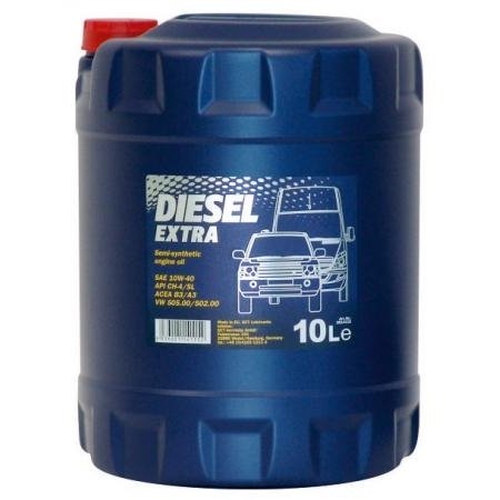 Моторное масло MANNOL DIESEL EXTRA, 10W-40, 10 л, 4036021141152