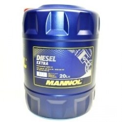 Моторное масло MANNOL DIESEL EXTRA, 10W-40, 20 л, 4036021161167