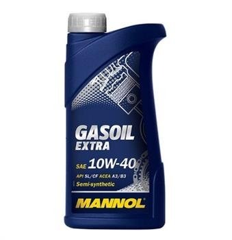 Моторное масло MANNOL GASOIL EXTRA, 10W-40, 1 л, 4036021102603