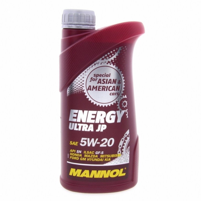 Моторное масло MANNOL Energy Ultra JP, 5W-20, 1 л, UJ10158