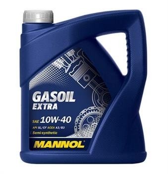 Моторное масло MANNOL GASOIL EXTRA, 10W-40, 4 л, 4036021402604