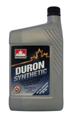 Моторное масло PETRO-CANADA Duron Synthetic, 0W-30, 1л, 055223605396