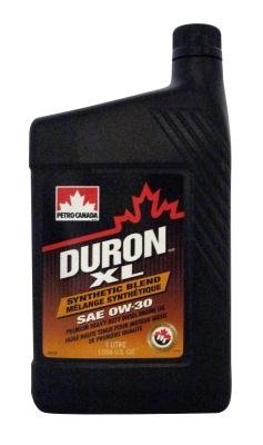 Моторное масло PETRO-CANADA Duron XL Synthetic Blend, 0W-30, 1л, 055223569391