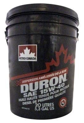 Моторное масло PETRO-CANADA Duron, 15W-40, 20л, 2200000013774