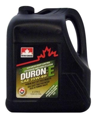 Моторное масло PETRO-CANADA Duron E, 15W-40, 4л, 055223600131