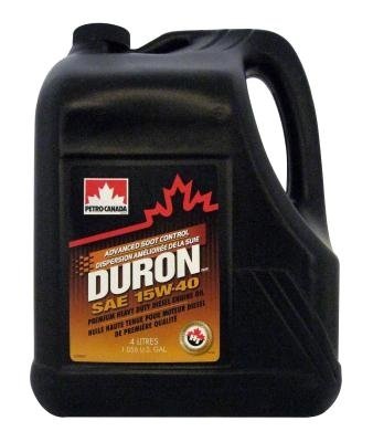 Моторное масло PETRO-CANADA Duron, 15W-40, 4л, 055223565133