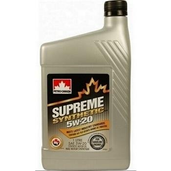 Моторное масло PETRO-CANADA Supreme Synthetic, 5W-20, 1л, 055223612394