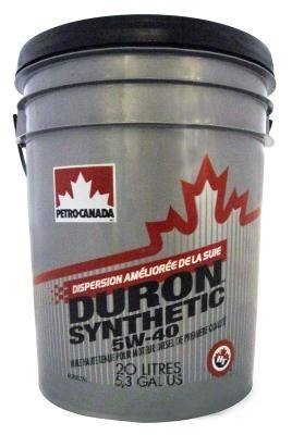 Моторное масло PETRO-CANADA Duron Synthetic, 5W-40, 20л, 2200000013781