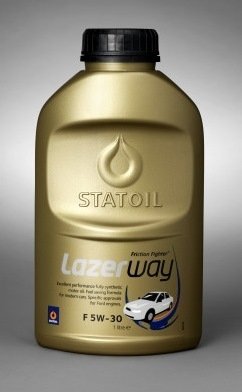 Моторное масло STATOIL LAZERWAY F, 5W-30, 1л, 1000881