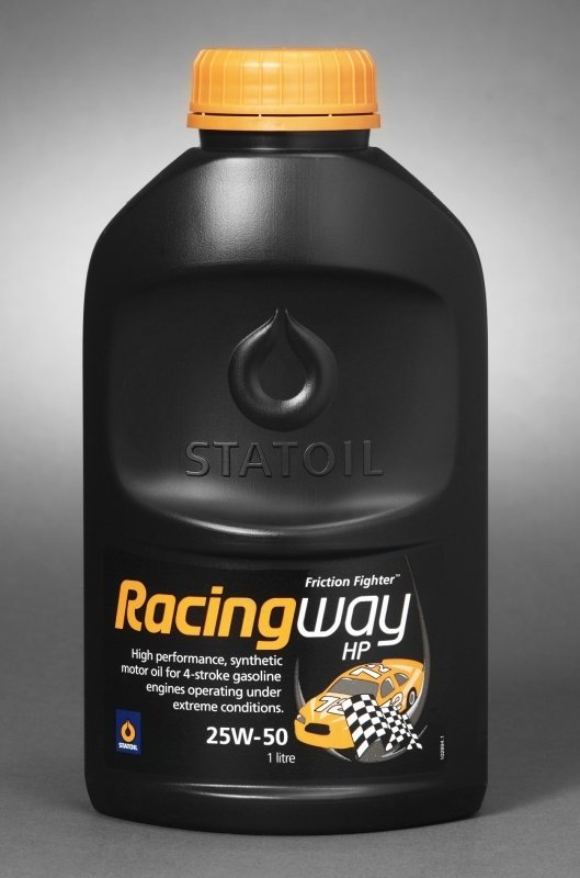 Моторное масло STATOIL RacingWay HP, 25W-50, 1л, 1001289