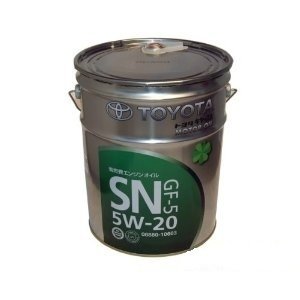 Моторное масло TOYOTA SN, 5W-20, 20л, 08880-10603
