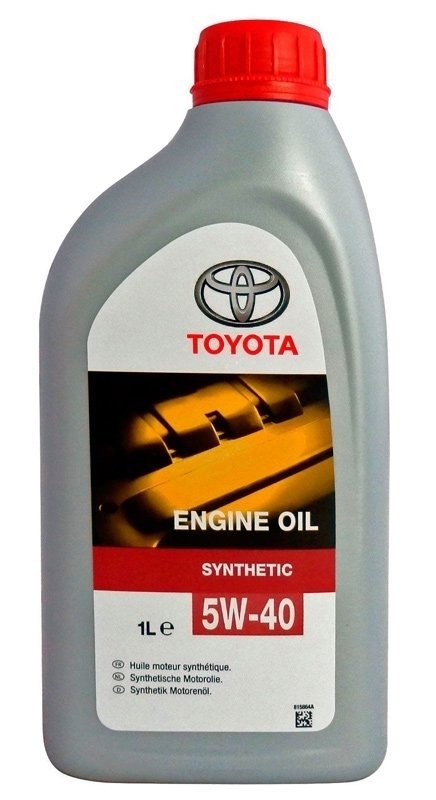 Моторное масло TOYOTA ENGINE OIL, 5W-40, 1л, 08880-80376