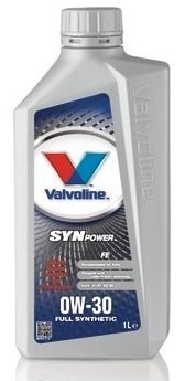 Моторное масло VALVOLINE SynPower FE, 0W-30, 1л, 691572