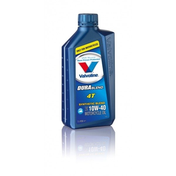 Моторное масло VALVOLINE DuraBlend 4T, 10W-40, 1л, VE14200