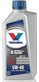 Моторное масло VALVOLINE Synpower Xtreme MST C3, 5W-40, 1л, 842033