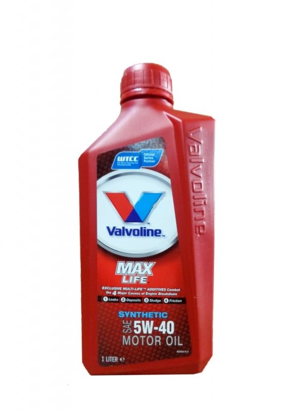 Моторное масло VALVOLINE Maxlife Synthetic, 5W-40, 1л, 8710941014258