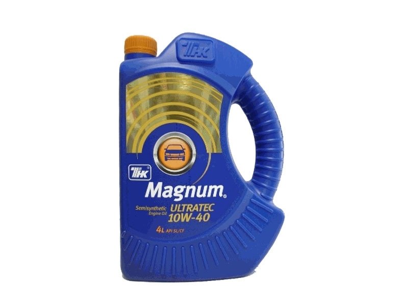 Моторное масло ТНК Magnum Ultratec, 10W-40, 4л, 40615742