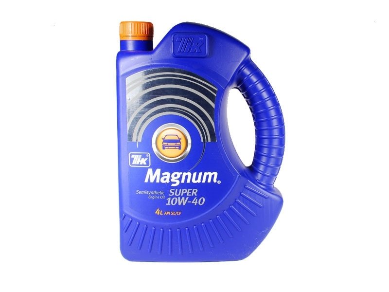 Моторное масло ТНК Magnum Super, 10W-40, 4л, 40614742